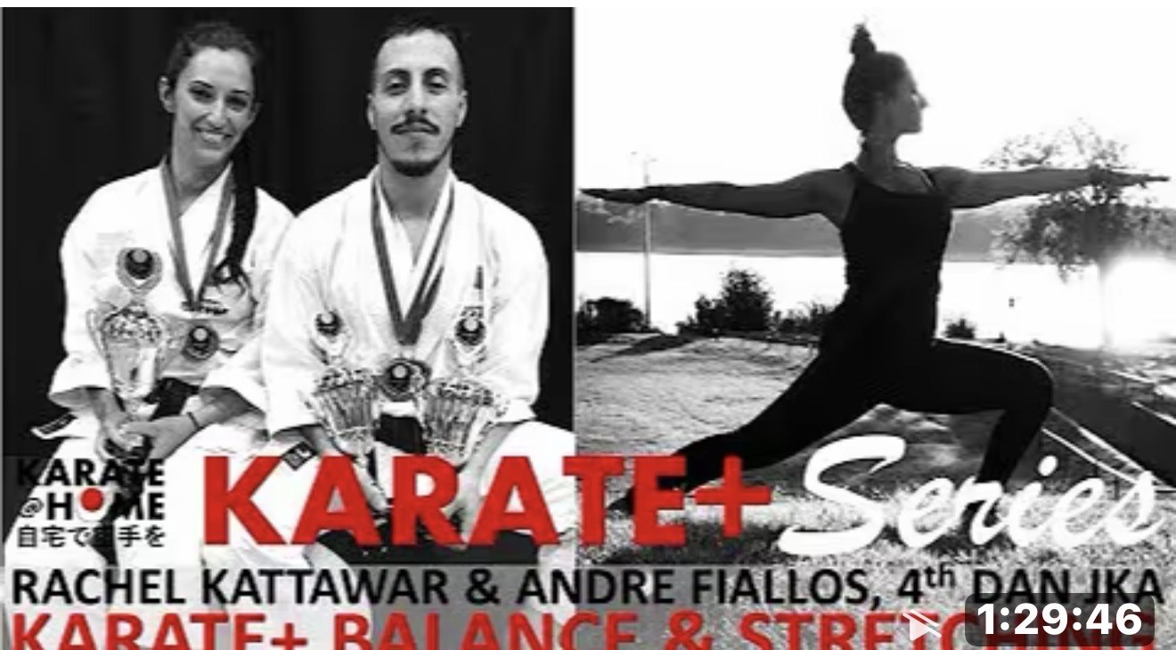KARATE@HOME Class 12-31 mit Rachel Kattawar